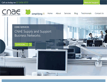 Tablet Screenshot of cnae.com.au