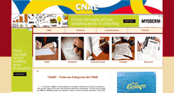 Desktop Screenshot of cnae.eu